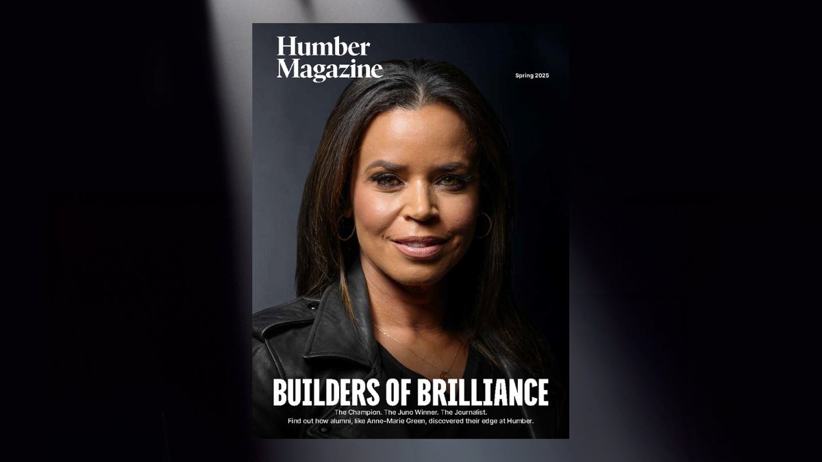 HumberAlumni's tweet image. Fresh content & a bold new look.
Get inspired by the Spring 2025 edition of Humber Magazine & discover the faces behind our new @HumberPoly brand.
Meet alumni who are shaping industries, leading with purpose & making a global impact.
Explore how our vibrant community drives…