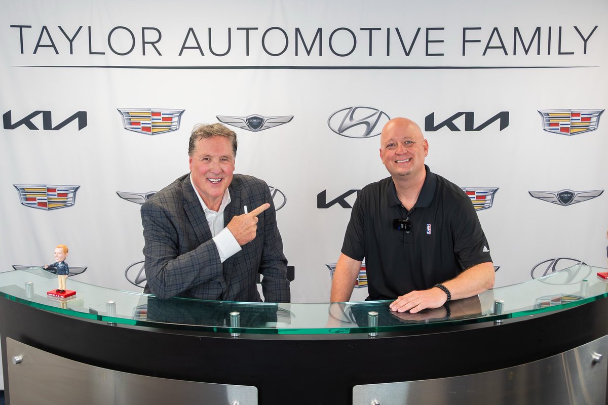 It was a pleasure being the guest of Tom Cole today as part of the Taylor Community Connection series at Taylor Automotive.