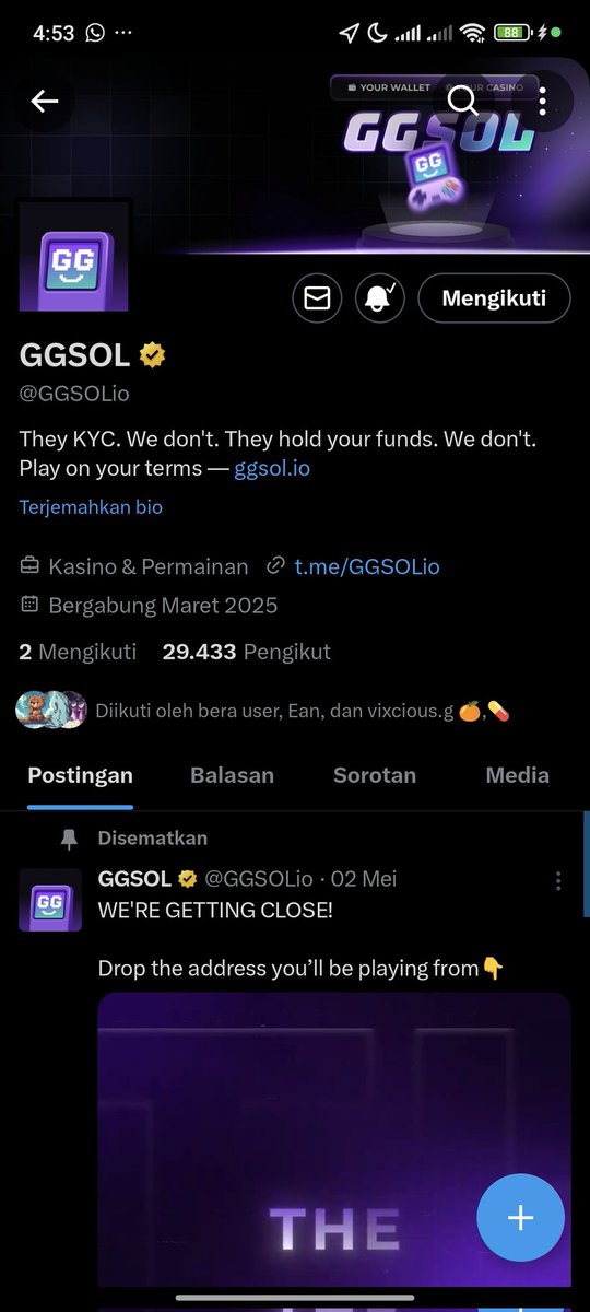 AckermanRehan's tweet photo. @GGSOLio Can't wait Beta launch @GGSOLio 

DewwAE1HrryC1eom7LoBm1JABzeyZLLcJw7q1gkXYo3u https://t.co/EoJ0d5PEpW