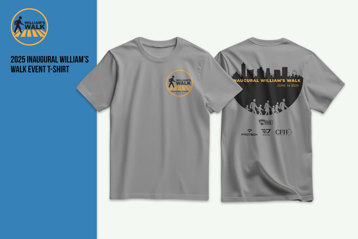 Official T-shirt design for the Inaugural William’s Walk! Bold, meaningful, and made to stand for safer streets in Memphis. Wear it with pride as we walk for change and remember lives lost to pedestrian crashes. link in bio
#WilliamsWalk #MemphisStrong #StreetSafety #WearTheCause