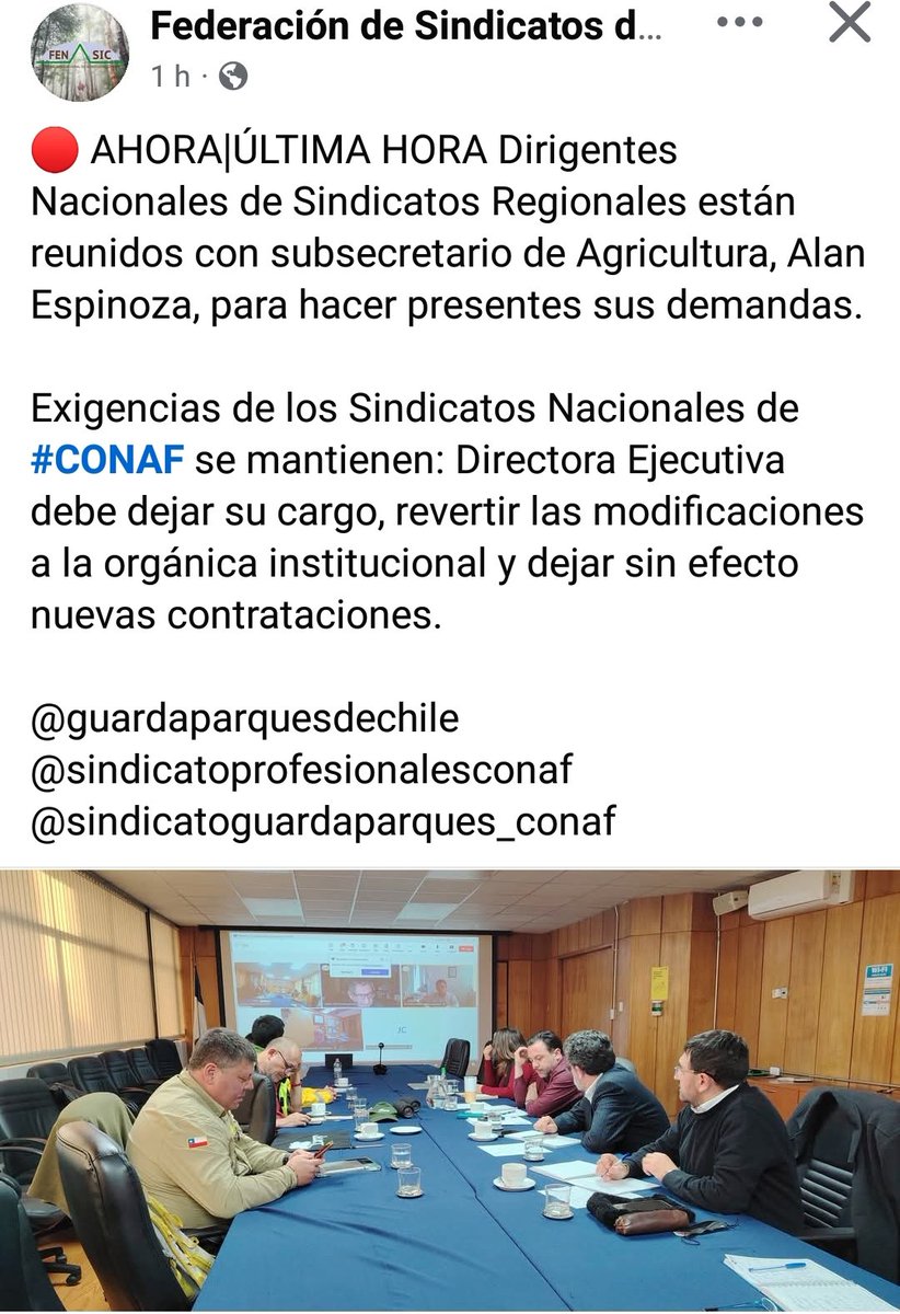 conaf44396's tweet photo. Mantenemos nuestra postura!¡
FUERZA 
¡TODOS UNIDOS! https://t.co/8LE0lujxEv