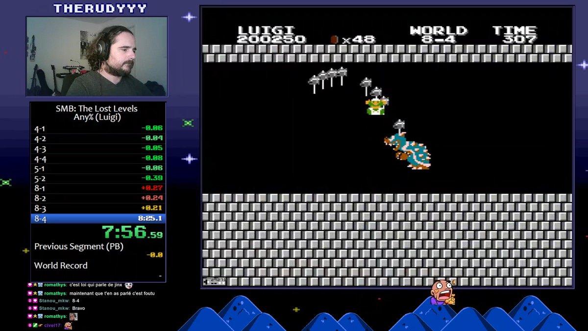 cookin' with the green man