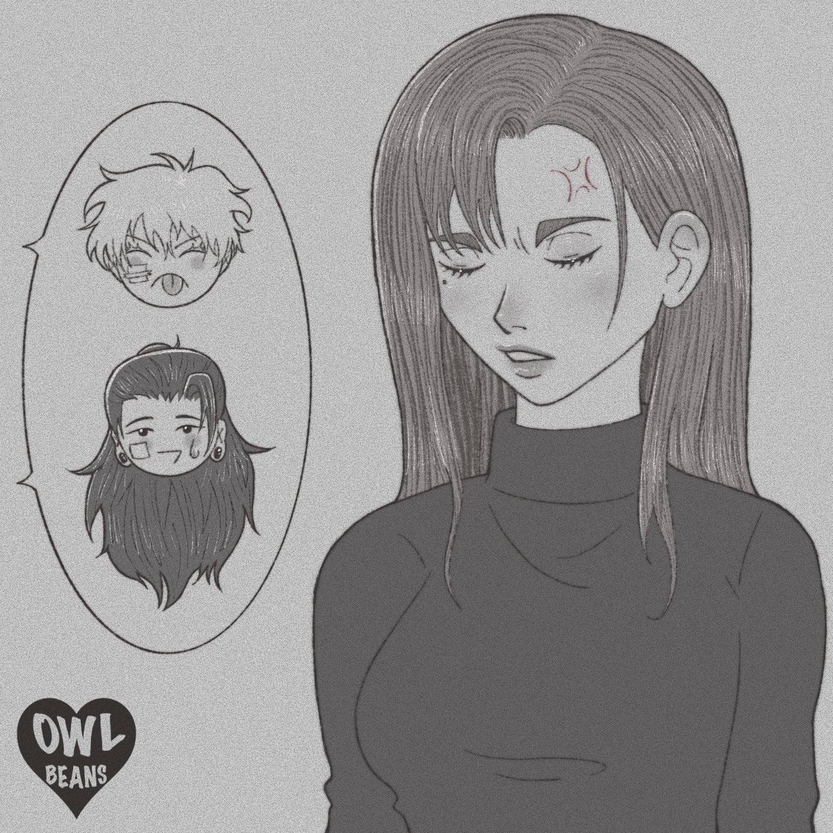 Shoko + chibis