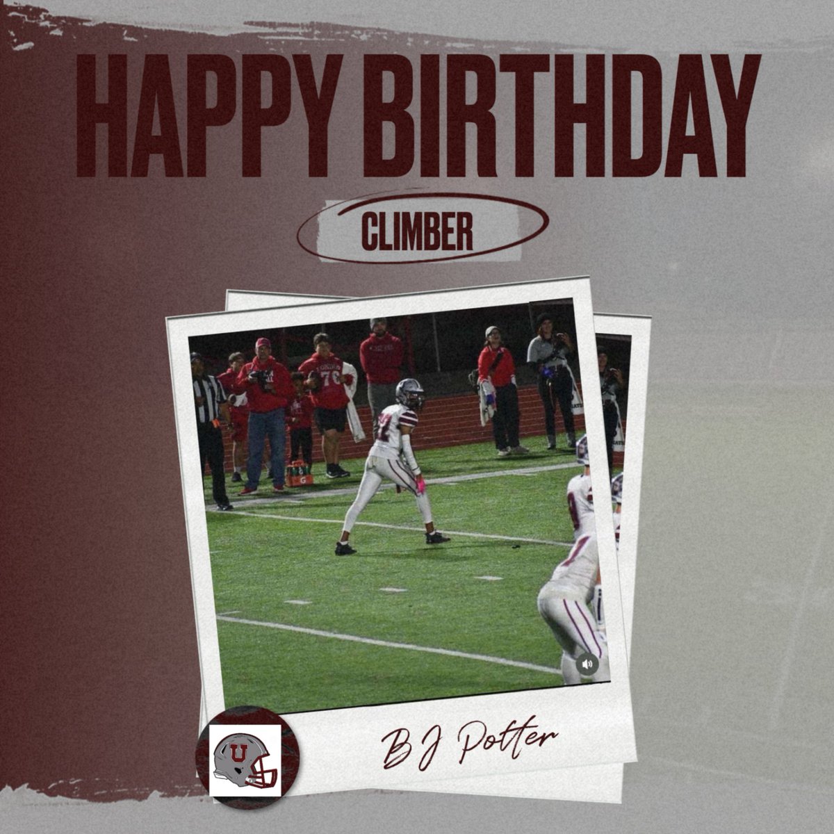 Happy Birthday Climber! #TPW