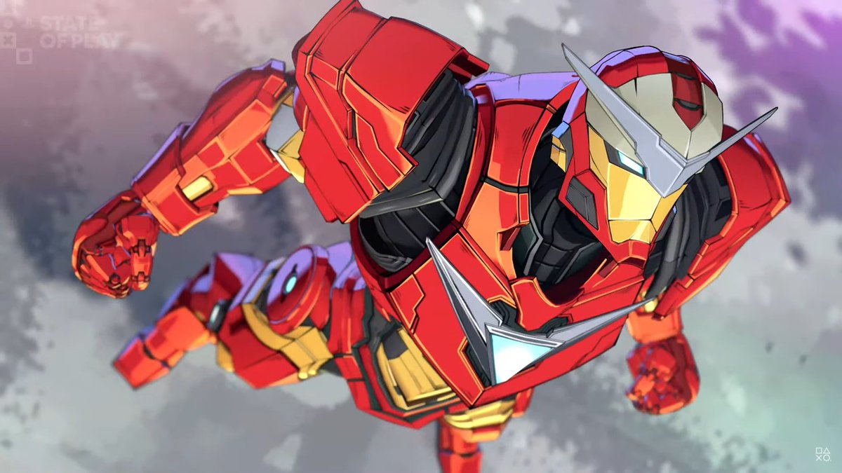 giving iron man a toku/mecha design was such a perfect decision