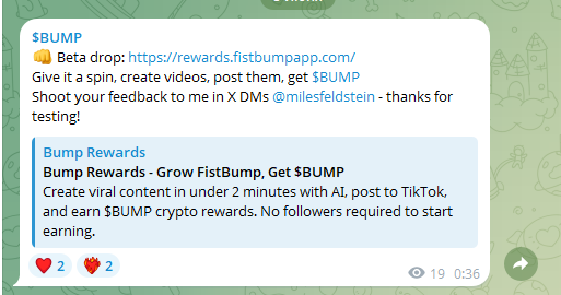 VSV_Mind's tweet photo. $BUMP

Beta drop from $BUMP
https://t.co/3gcJWrpcq6

Project is building, more soon .... https://t.co/xXjpDOUVWS