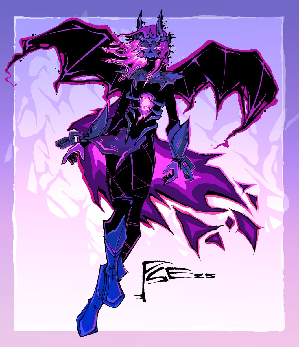 just in time right guys! ascended nix may not be on the home screen anymore but I DO WHAT I WANT OK! 
#BrawlhallaArt #brawlhalla <a href="/Brawlhalla/">Brawlhalla</a>