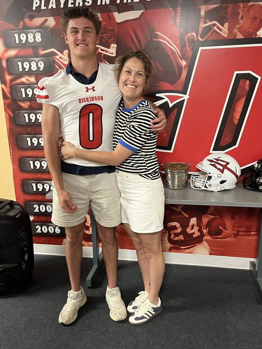 Caleb Fischer (@calebfischer25) on Twitter photo I had an amazing time at Dickinson college! Thank you so much <a href="/CoachFordyce_DC/">Brad Fordyce</a> for the invite and amazing hospitality! Can’t wait to be back soon!
<a href="/DCcoachSchuck/">Kyle Schuck</a> <a href="/CoachPadalino57/">Paul Padalino</a> <a href="/Coach_Simonds/">Coach Simonds</a> <a href="/DSFfootball/">Douglas Freeman Football</a> <a href="/DSFstrength/">DSFstrength</a> I had an amazing time at Dickinson college! Thank you so much <a href="/CoachFordyce_DC/">Brad Fordyce</a> for the invite and amazing hospitality! Can’t wait to be back soon!
<a href="/DCcoachSchuck/">Kyle Schuck</a> <a href="/CoachPadalino57/">Paul Padalino</a> <a href="/Coach_Simonds/">Coach Simonds</a> <a href="/DSFfootball/">Douglas Freeman Football</a> <a href="/DSFstrength/">DSFstrength</a>