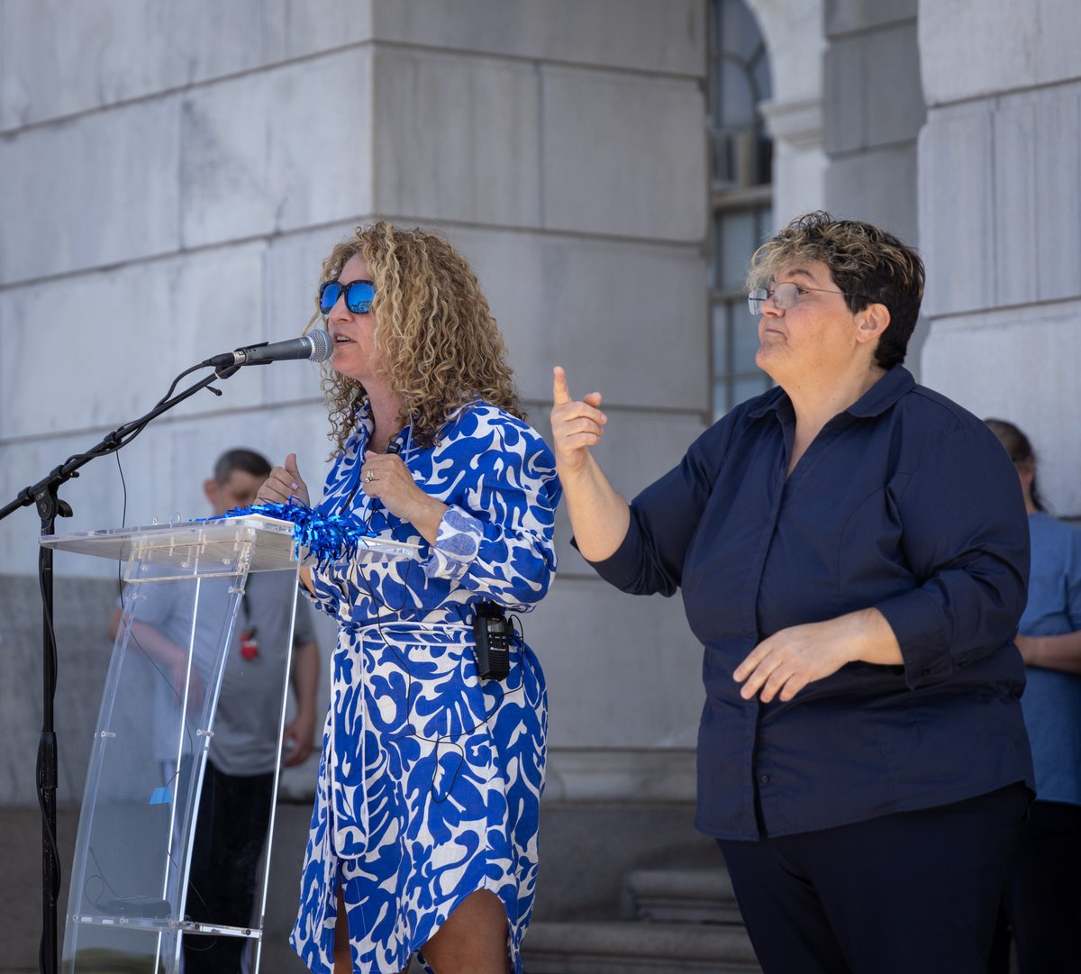 Yesterday, <a href="/TinaSpearsRI/">Tina Spears</a> and <a href="/CPNRI/">Community Provider Network of RI 💚</a> hosted an event to advocate on behalf of multiple pieces of legislation that support health and human services, such as behavioral health, seniors, disabilities and children in DCYF care