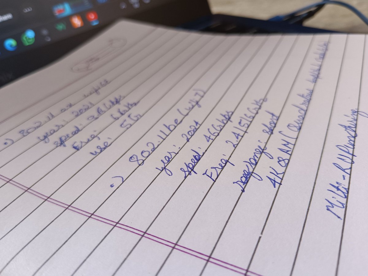 Rahul_KS7318's tweet photo. Day 3 of #100DaysOfcyber
📝Topics:-
• VPN and PROXY
• wifi protocol
• wifi security
#CyberSecurity
#100DaysOfCyber #letstart #beginner https://t.co/wirjwDSZ1k