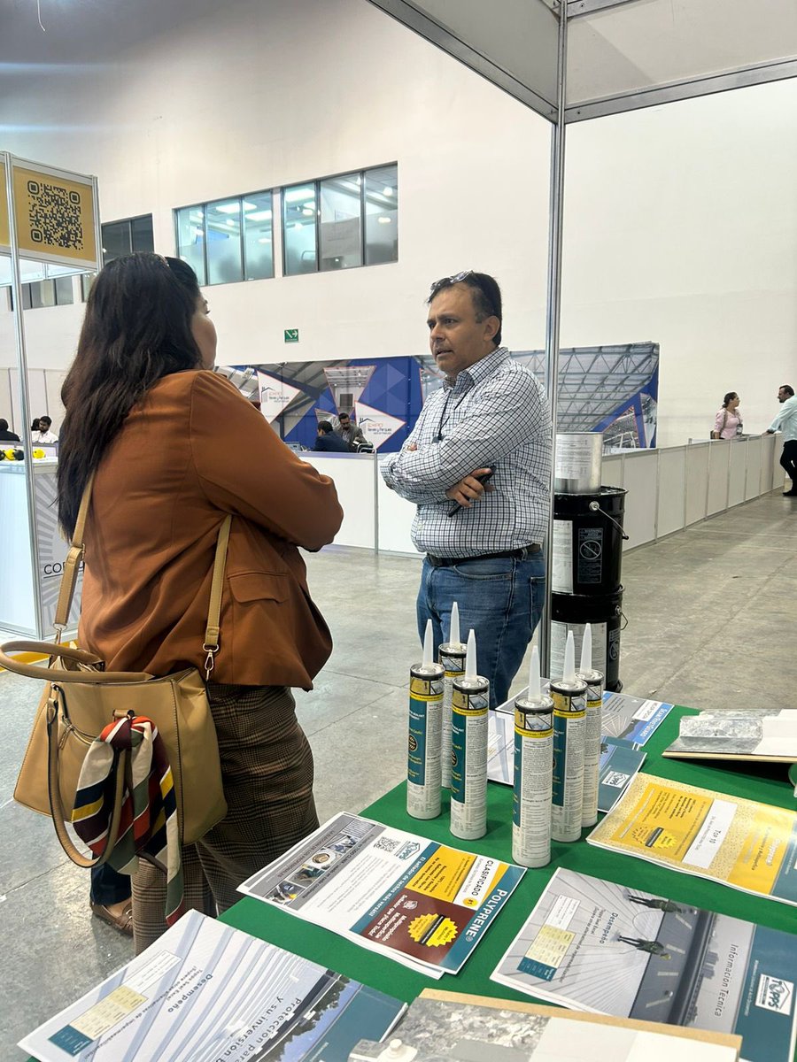 Topps Products is live at Expo Naves y Parques Industriales! Visit Booth 600 tomorrow, 11AM–7PM, to learn more about our innovative solutions! 

📍 Centro Banamex, Mexico City

#toppsproducts #roofing #topps #roofers #crrc