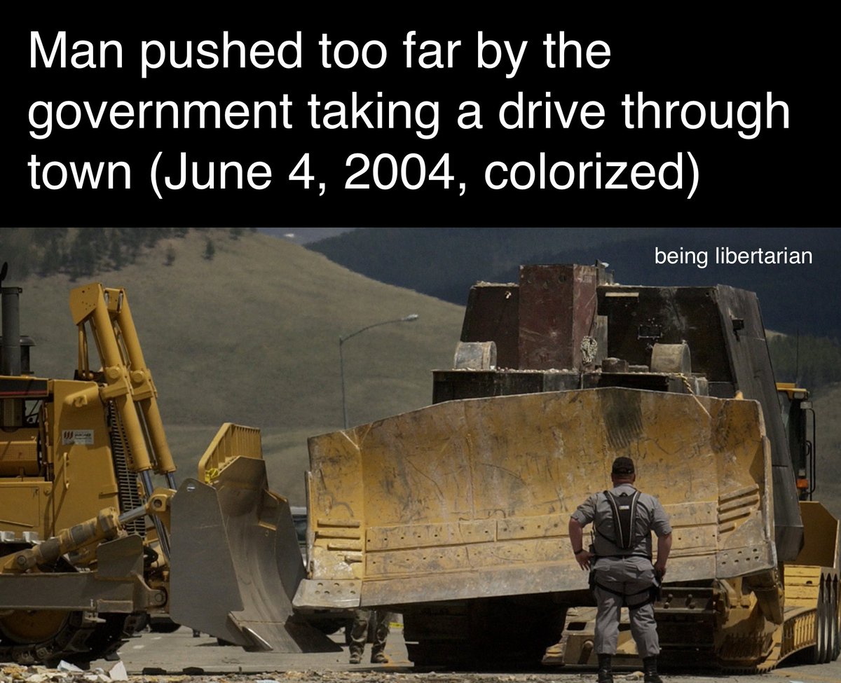 beinlibertarian's tweet photo. Never forget 
RIP Marvin Heemeyer https://t.co/1pRUT4yTQS