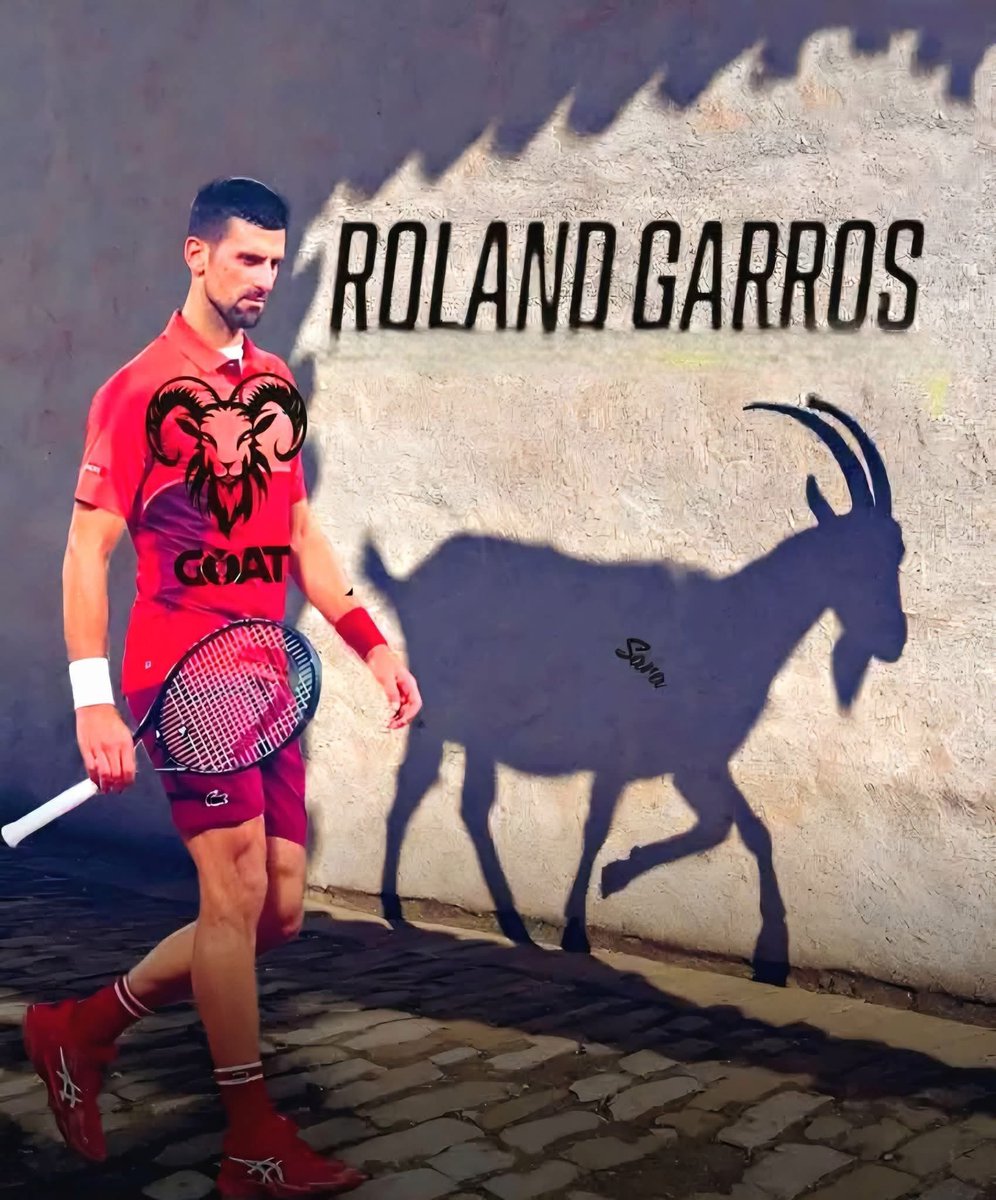 His consistency, his movement, his ball striking his touch everything is unavailable.
His stamina Wow.

I can't believe he is 38, I watch his match today I really can't believe he is 38.
I'm sure he is not 38.

Novak Djokovic 👏