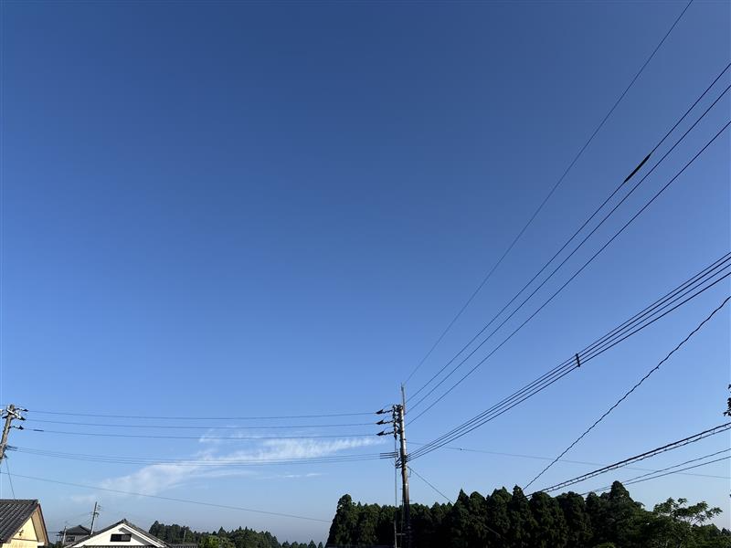 おはようございます☀️
本日も晴れで空気がややひんやりとしてますが、本日も日中は暑くなりそうです💦
くれぐれも無理は控え熱中症などにお気をつけてご安全に🦺
#熱中症 #イマソラ #企業公式相互フォロー #企業公式が朝の挨拶を言い合う #鹿児島