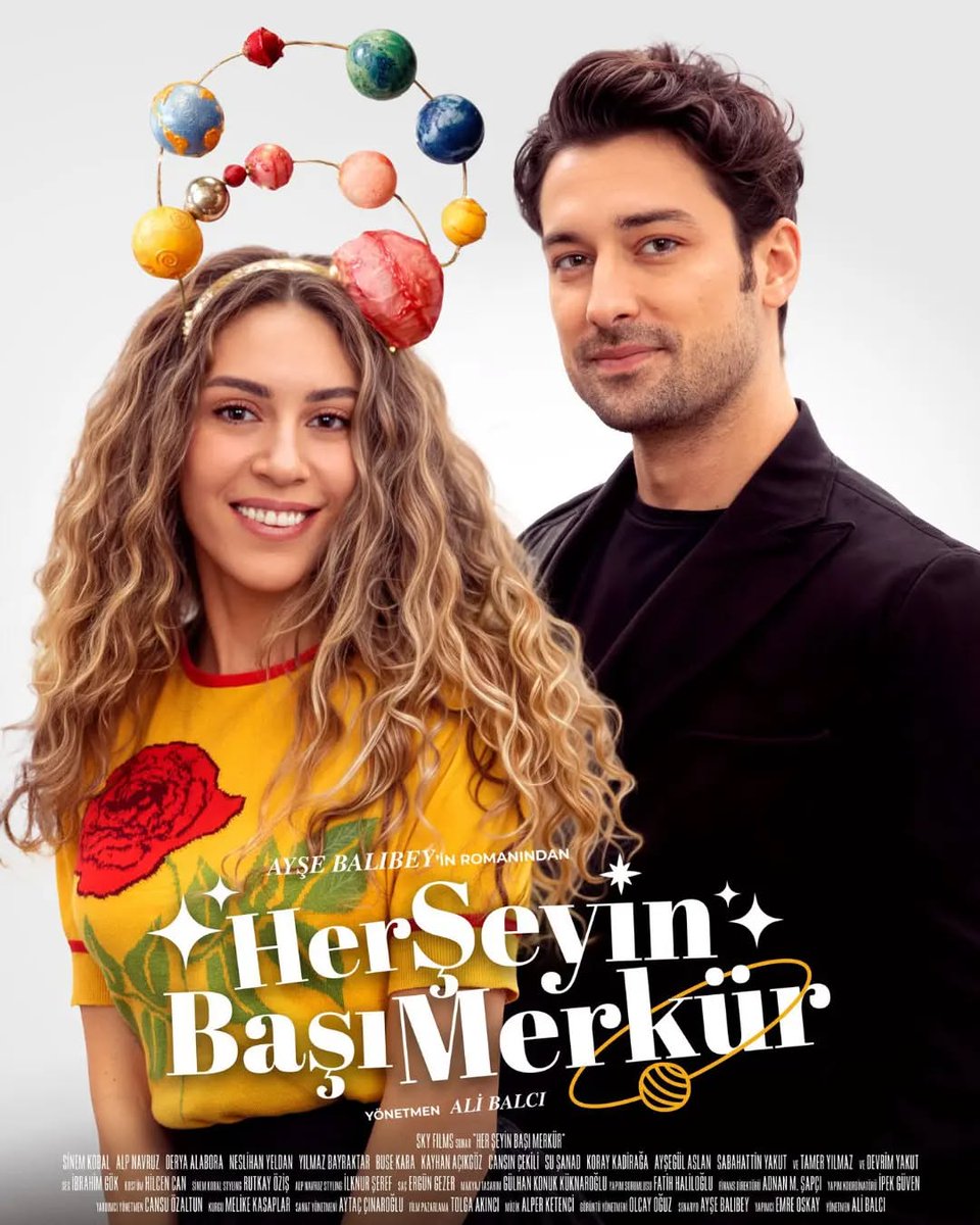 فيلم عطارد رأس كل شيء من بطولة
 ألب نافروز و سينام كوبال

يُعرض غداً على منصة نيتفليكس 

#HerŞeyinBaşiMerkür
#sinemkobal
#alpnavruz