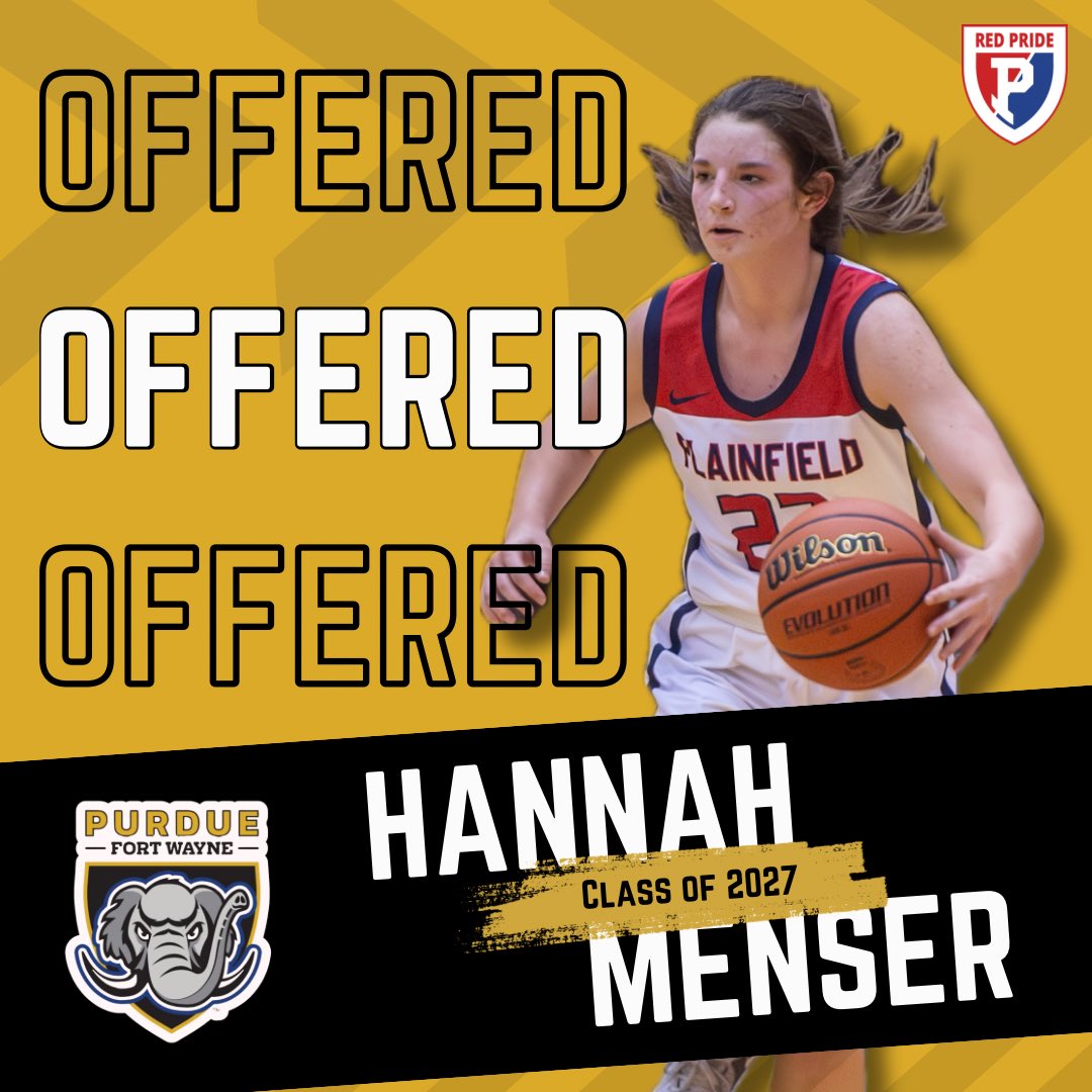 Another offer pickup for Hannah!