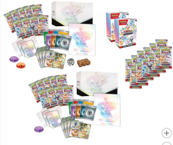 costco pokemon cards bundle Surging Sparks 2-Pack Trainer Box and Booster  SP, Inc Pokemon Costco Surging Sparks ETB