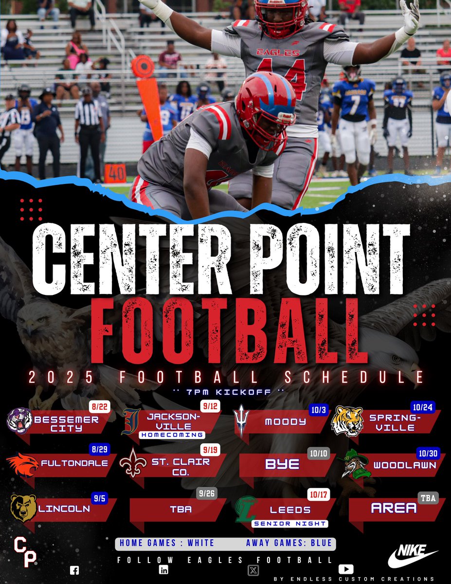 #CPThePlaceToBe #SoarAbove 🔵🔴🦅