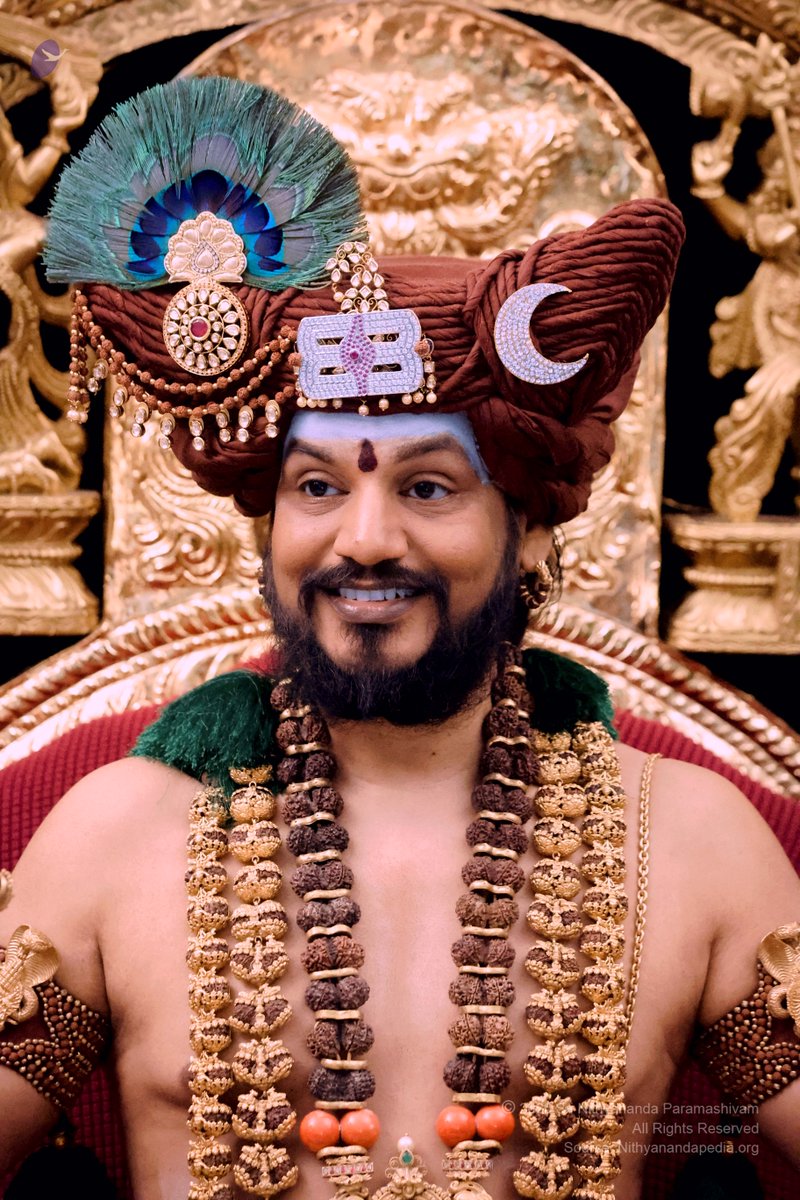 SriNithyananda's tweet photo. 🌍 04 JUNE 2025 – Paramashivasena – UAN Delegate Training Summit | DAY 04
WITH THE SUPREME PONTIFF OF HINDUISM (SPH) BHAGAVAN SRI NITHYANANDA PARAMASHIVAM
Witness the powerful Live Darshan, where THE SPH BHAGAVAN SRI NITHYANANDA PARAMASHIVAM delivers session through the Divya Shareera, radiating transformational energy and divine presence.

This marks Day 4 of the First-Ever Training Summit of the United Ancient Enlightened Nations (UAN) in Antigua and Barbuda, where esteemed delegates from across the globe are coming together in a powerful convergence of peace, empowerment, and enlightened leadership.

Be part of this historic global movement toward a new era of spiritual civilization and enlightened governance.

👉 Register for UAN Summit: https://t.co/446a1uP0iT