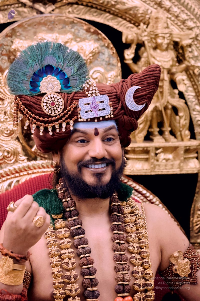 SriNithyananda's tweet photo. 🌍 04 JUNE 2025 – Paramashivasena – UAN Delegate Training Summit | DAY 04
WITH THE SUPREME PONTIFF OF HINDUISM (SPH) BHAGAVAN SRI NITHYANANDA PARAMASHIVAM
Witness the powerful Live Darshan, where THE SPH BHAGAVAN SRI NITHYANANDA PARAMASHIVAM delivers session through the Divya Shareera, radiating transformational energy and divine presence.

This marks Day 4 of the First-Ever Training Summit of the United Ancient Enlightened Nations (UAN) in Antigua and Barbuda, where esteemed delegates from across the globe are coming together in a powerful convergence of peace, empowerment, and enlightened leadership.

Be part of this historic global movement toward a new era of spiritual civilization and enlightened governance.

👉 Register for UAN Summit: https://t.co/446a1uP0iT