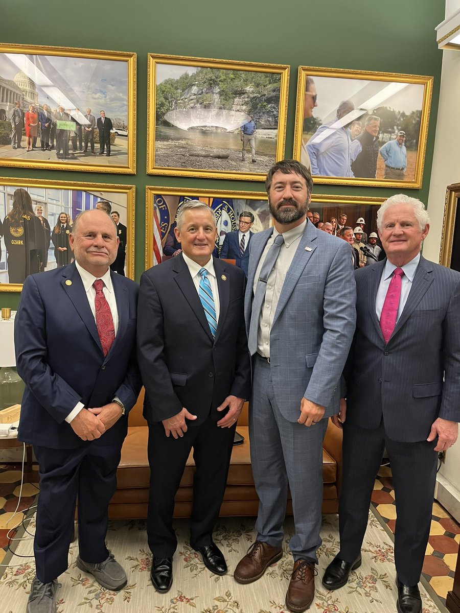 Arkansas Department of Transportation (@myardot) on Twitter photo Today, Highway Commission Chairman Philip Taldo, Vice Chairman Keith Gibson, and ARDOT Director Jared Wiley met with <a href="/JohnBoozman/">Senator John Boozman</a>, <a href="/rep_stevewomack/">Rep. Steve Womack</a>, and <a href="/RepWesterman/">Rep. Bruce Westerman</a> about I-49. They have been instrumental in securing additional funding for this important national corridor. Today, Highway Commission Chairman Philip Taldo, Vice Chairman Keith Gibson, and ARDOT Director Jared Wiley met with <a href="/JohnBoozman/">Senator John Boozman</a>, <a href="/rep_stevewomack/">Rep. Steve Womack</a>, and <a href="/RepWesterman/">Rep. Bruce Westerman</a> about I-49. They have been instrumental in securing additional funding for this important national corridor.