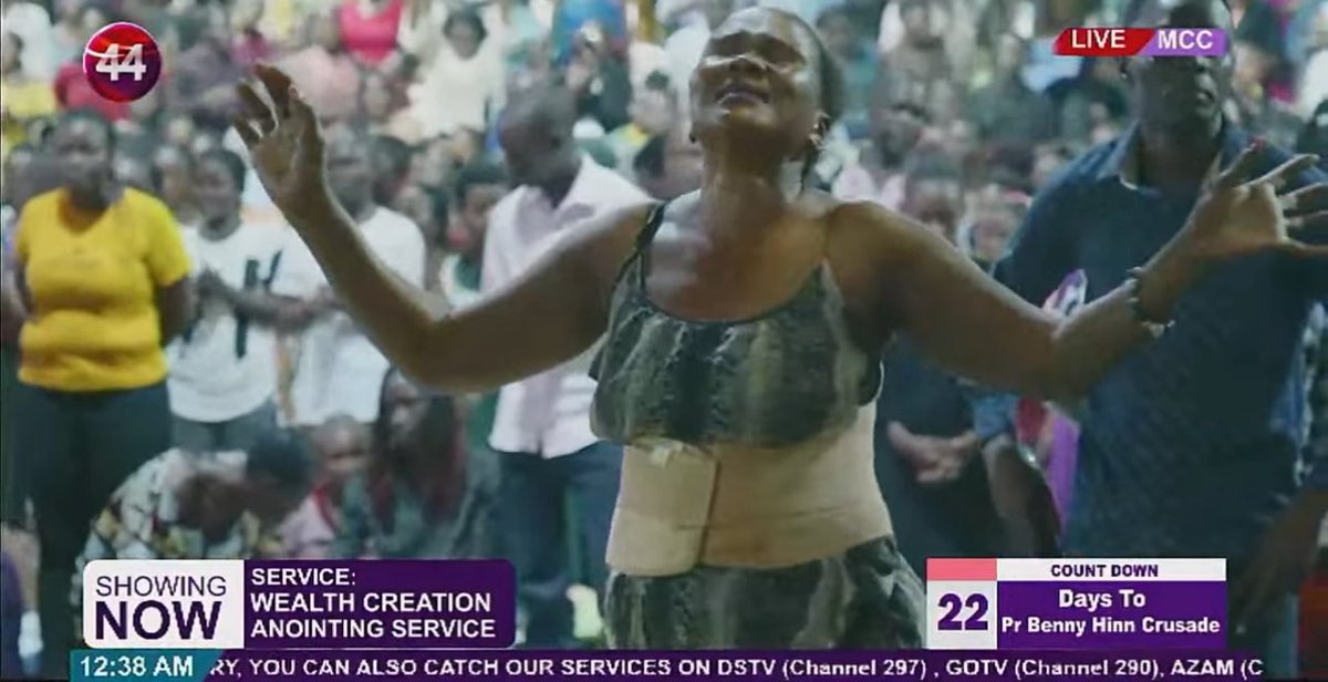 Channel44LIVE's tweet photo. She broke her back in an accident. Doctors said there was nothing they could do. But nowโshe can run. God still works miracles. #HealingTestimony #MiracleWorkingGod #Faith https://t.co/APLKCIw5Xt