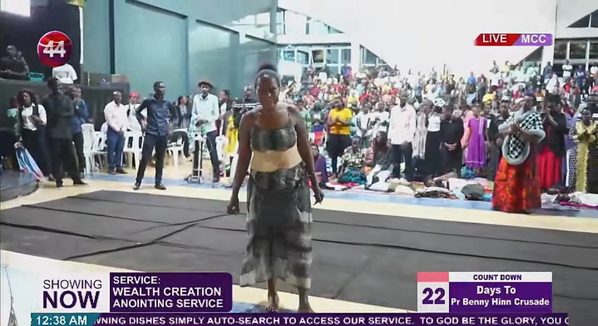 Channel44LIVE's tweet photo. She broke her back in an accident. Doctors said there was nothing they could do. But nowโshe can run. God still works miracles. #HealingTestimony #MiracleWorkingGod #Faith https://t.co/APLKCIw5Xt