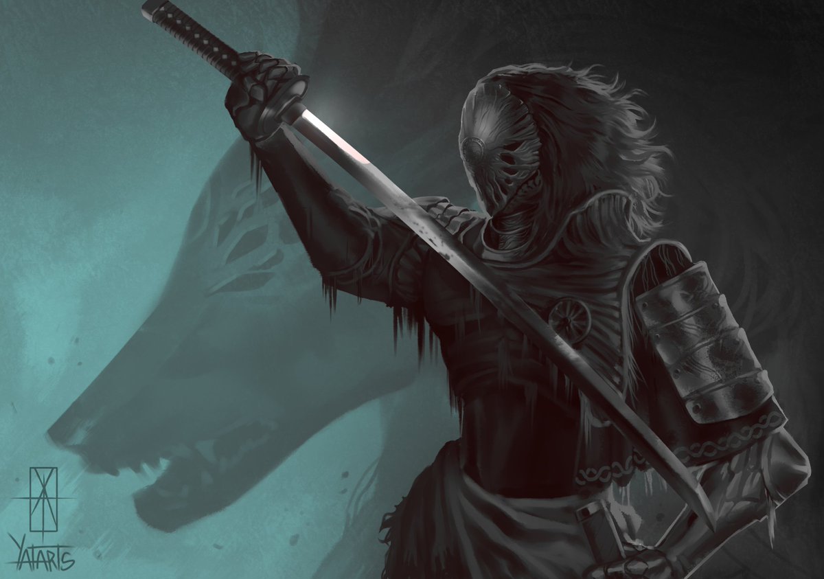 YatArts's tweet image. Executor🐺
#ELDENRINGNIGHTREIN