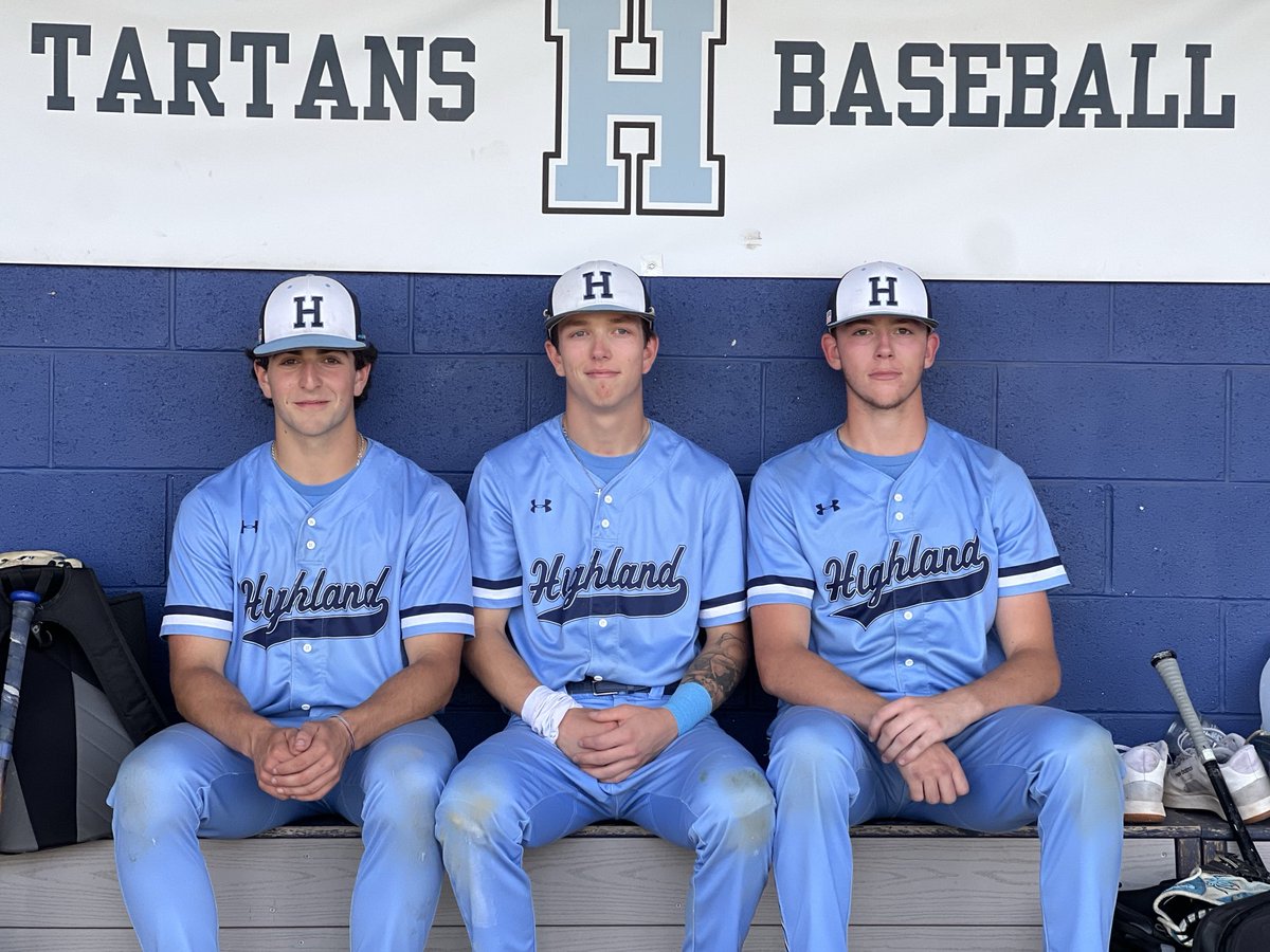 DJGORE2 (@highland2base) on Twitter photo One Final Day With these 3 today .. Thank you Jack , Chase , Ben - 3 High Character student / athletes that have represented Tartan Baseball ⚾️⚾️⚾️ <a href="/HighlandTartans/">HighlandTartans</a> <a href="/HighlandVarga/">Ryan Varga</a> One Final Day With these 3 today .. Thank you Jack , Chase , Ben - 3 High Character student / athletes that have represented Tartan Baseball ⚾️⚾️⚾️ <a href="/HighlandTartans/">HighlandTartans</a> <a href="/HighlandVarga/">Ryan Varga</a>