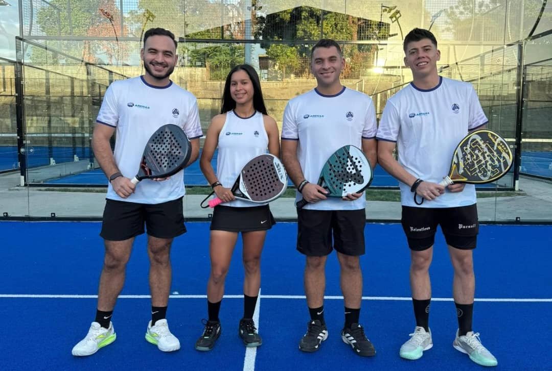 🟣Qué Pasa en Venezuela (@qpev_) on Twitter photo #Deportes #PulsoRegional España recibe a instructores guayaneses para fortalecer la enseñanza del Pádel quepasaenvenezuela.org/?p=659534 Vía: <a href="/KarlaAvilaCom/">Lcda. Karla Ávila Morillo</a> #Deportes #PulsoRegional España recibe a instructores guayaneses para fortalecer la enseñanza del Pádel quepasaenvenezuela.org/?p=659534 Vía: <a href="/KarlaAvilaCom/">Lcda. Karla Ávila Morillo</a>