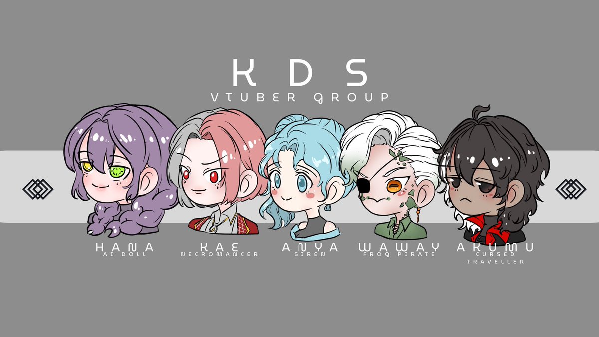 KDS | Vtuber Group tweet media
