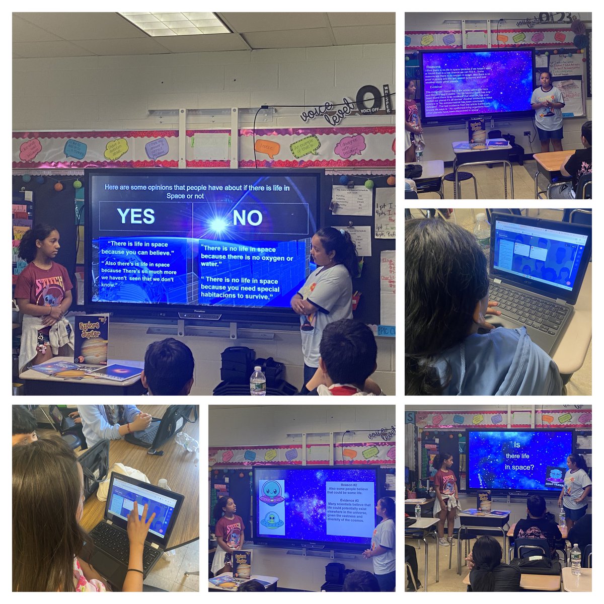 Hernandez_PCSD's tweet image. Ms. Ferreras’ Scholars are ready for debate 🤓After researching📚crafting a claim 📝and supporting that claim with evidence they have become experts🤓 on presenting their arguments and sharing their thinking.💭