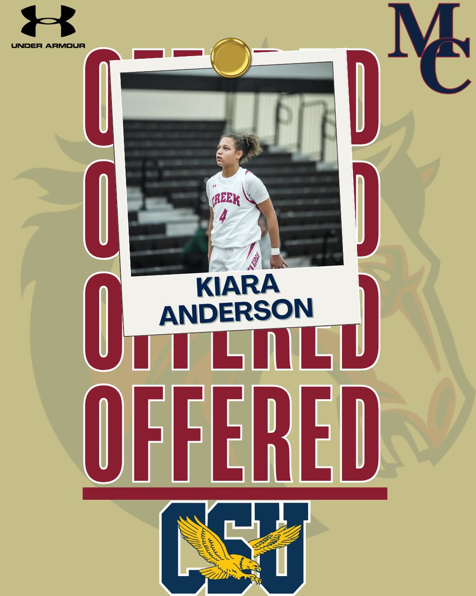 Mallard Creek WBB (@creekgirlsbb) on Twitter photo โ26 Kiara Anderson offered by <a href="/CoppinStateWBB/">Coppin State Women's Basketball</a>
๐๐พ๐๐พ๐๐พ
#creekgirls โ26 Kiara Anderson offered by <a href="/CoppinStateWBB/">Coppin State Women's Basketball</a>
๐๐พ๐๐พ๐๐พ
#creekgirls