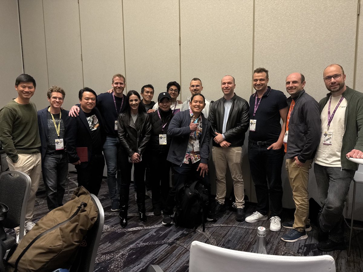 Chris Lovejoy, MD (@chrislovejoy_) on Twitter photo great end to the 2nd day at <a href="/aiDotEngineer/">AI Engineer</a> conference hearing <a href="/swyx/">swyx 📍 @aiDotEngineer</a> and <a href="/gdb/">Greg Brockman</a> talk about AI engineering! (with special feature from Jensen) great end to the 2nd day at <a href="/aiDotEngineer/">AI Engineer</a> conference hearing <a href="/swyx/">swyx 📍 @aiDotEngineer</a> and <a href="/gdb/">Greg Brockman</a> talk about AI engineering! (with special feature from Jensen)