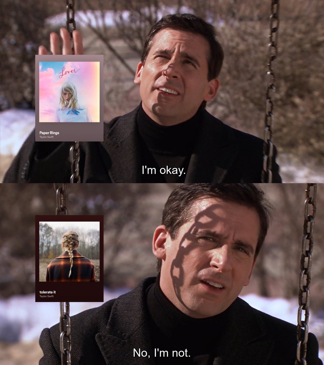 swiftsongour's tweet photo. ME WHEN LISTENING TO TAYLOR SWIFT: https://t.co/HhKHSlLGwi