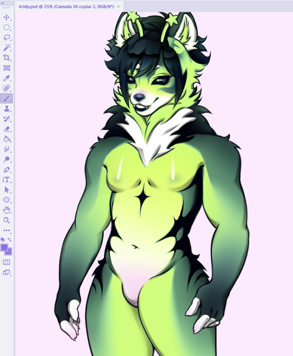 One more alien on the makings 👽
#furryadoptable