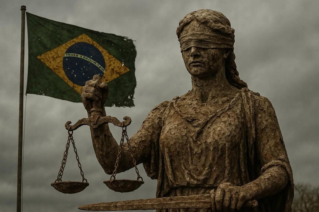 É DIFÍCIL EXPLICAR O BRASIL! 👇

FRAUDE DO INSS - Nenhum responsável preso. 

MC POZE DO RODO - Suposta apologia ao crime, faccionado à organização criminosa: 04 dias preso. 

HUMORISTA LÉO LINS - Piadas (do nosso gosto pessoal ou não) no seu show na Netflix: 08 anos de prisão.