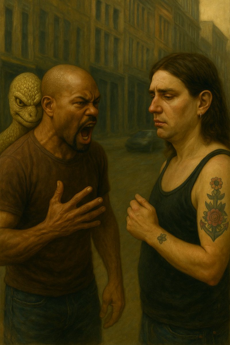 'ThEY' Want Us to Hate Our Own Species: 
Human division is a deliberate tool to maintain control. By keeping humans focused on hating each other—over politics, race, gender, or religion and even ideas—we're distracted from questioning who holds real power. 
The ones who twist the