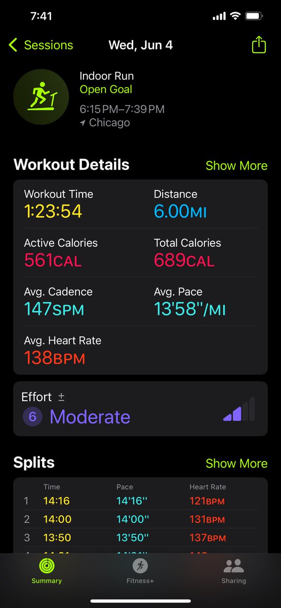 SueHappy3's tweet photo. 10k after work, before dinner 🫶🏻🙌🏼🔥

#Happyhumpday #Runner #Over45Runner #Halfmarathontraining @Mrplaystation73  

It’s not the medals! It’s the process! ❤️ https://t.co/zQhTT6Dmxz