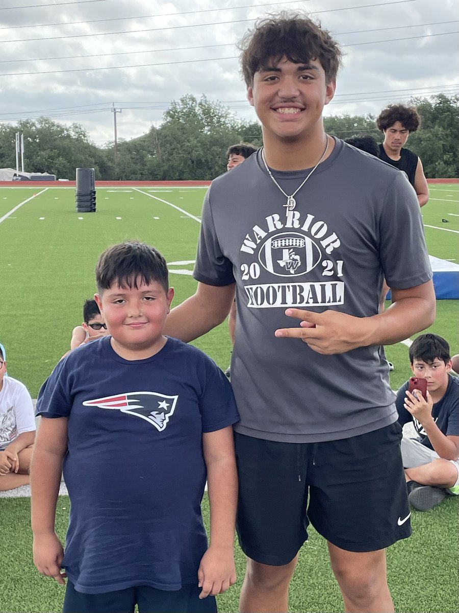 Warren Warrior Football (NISD) TX (@warrennisd) on Twitter photo ‘25 WARRIOR FOOTBALL CAMP
DAY 2 - ✅
Congratulations to our 1st-3rd grade CAMPERS OF THE DAY
#FIGHTON | #TNT
<a href="/NISDConnally/">Connally Coyotes</a> <a href="/JordanNISD/">Jack C. Jordan MS</a> <a href="/NISDZachry/">Zachry MS</a>
<a href="/NISDElrod/">Elrod ES</a> <a href="/NISDTimberwilde/">Timberwilde Elementary</a> <a href="/NISDFernandez/">Fernandez Elementary</a> <a href="/NISDRabaES/">Raba Elementary</a> <a href="/NISDAthletics/">NISD Athletics</a> <a href="/NISDWarren/">NISDWarren</a> ‘25 WARRIOR FOOTBALL CAMP
DAY 2 - ✅
Congratulations to our 1st-3rd grade CAMPERS OF THE DAY
#FIGHTON | #TNT
<a href="/NISDConnally/">Connally Coyotes</a> <a href="/JordanNISD/">Jack C. Jordan MS</a> <a href="/NISDZachry/">Zachry MS</a>
<a href="/NISDElrod/">Elrod ES</a> <a href="/NISDTimberwilde/">Timberwilde Elementary</a> <a href="/NISDFernandez/">Fernandez Elementary</a> <a href="/NISDRabaES/">Raba Elementary</a> <a href="/NISDAthletics/">NISD Athletics</a> <a href="/NISDWarren/">NISDWarren</a>