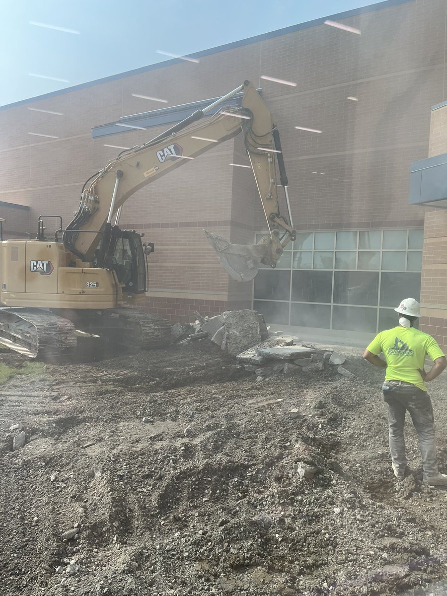 HIJH Panthers (@hjhpanthers) on Twitter photo And so it begins … from the rubble, a new expanded space will rise. Excited for what’s ahead! <a href="/HSESchools/">Hamilton Southeastern Schools</a> <a href="/janie_ulmer/">Janie Hagenow</a> And so it begins … from the rubble, a new expanded space will rise. Excited for what’s ahead! <a href="/HSESchools/">Hamilton Southeastern Schools</a> <a href="/janie_ulmer/">Janie Hagenow</a>