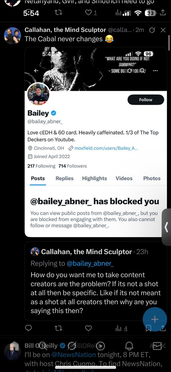 bailey_abner_'s tweet image. Apparently Cabal is when you make a well meaning post, engage in a calm and productive manner, and then someone who is local to you that you’ve had an amicable relationship with goes awol trying to stir drama so you peacefully disengage and block. This is also a person who has…