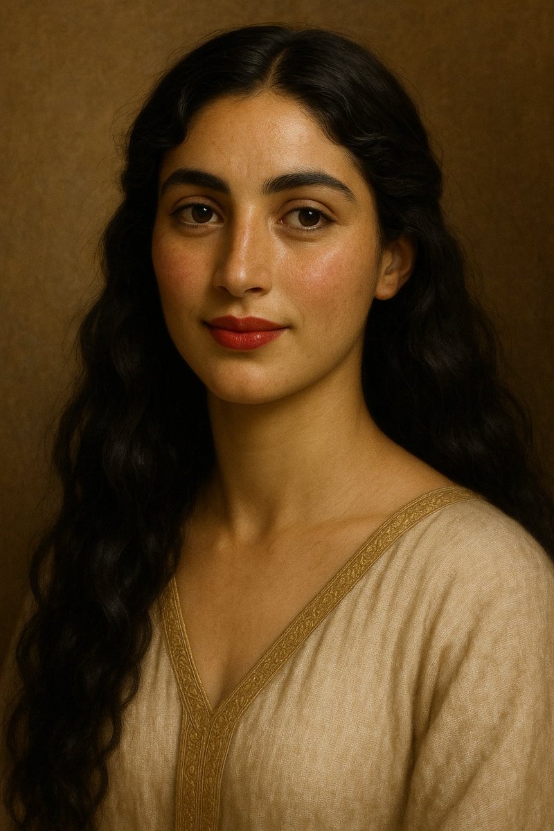 Used an A.I prompt to generate an image of the woman describe in the Song of Soloman. A.I. can be used for fun