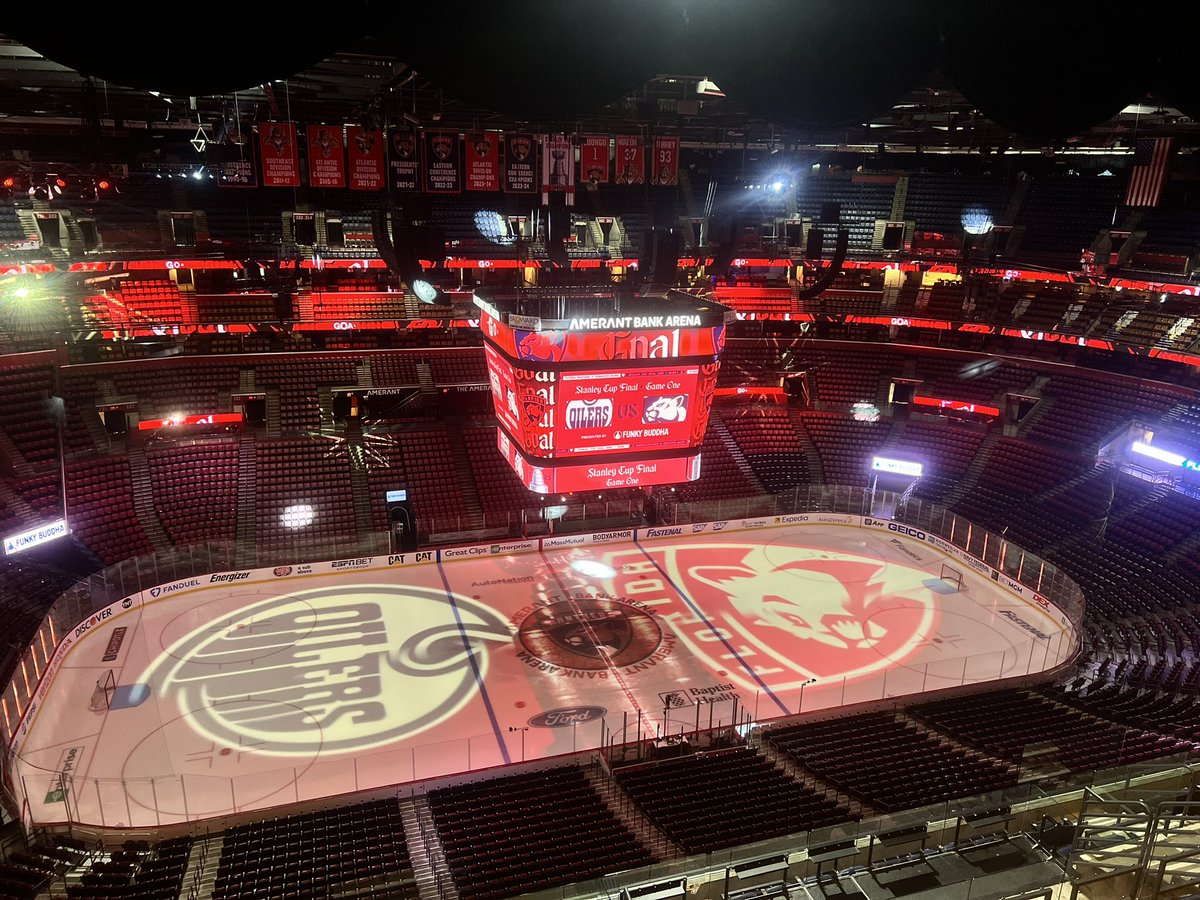 The calm before the storm…

#Panthers #StanleyCup