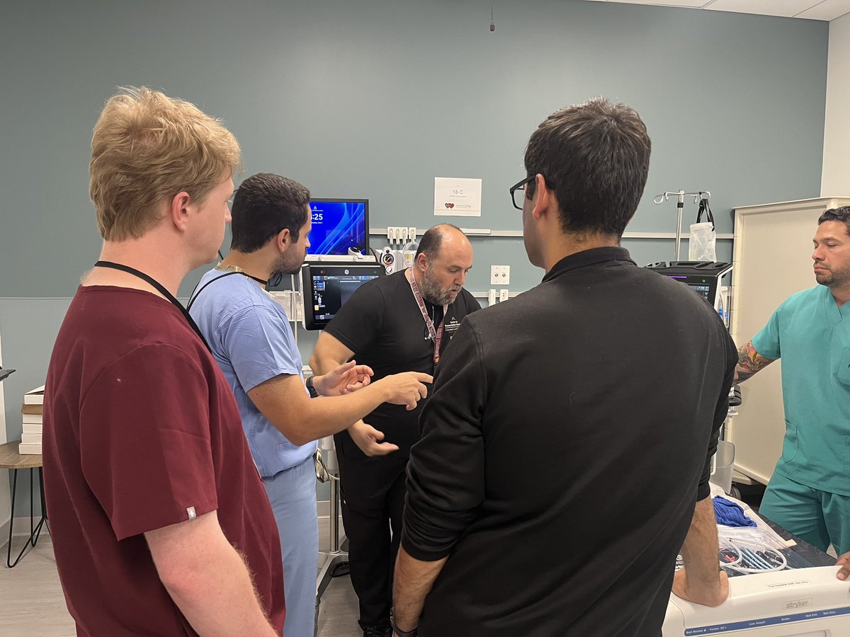 ECMO, ECPR, hands-on cannulation! Taught by our very own IC faculty! 🫀🫁⚙️🚑