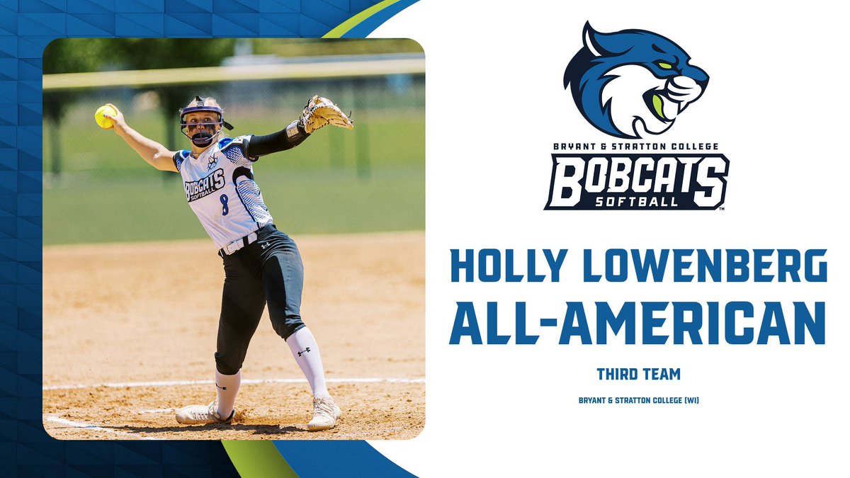 Read more about our All-American!

📝 » wisconsin.bscbobcats.com/x/ij7zq