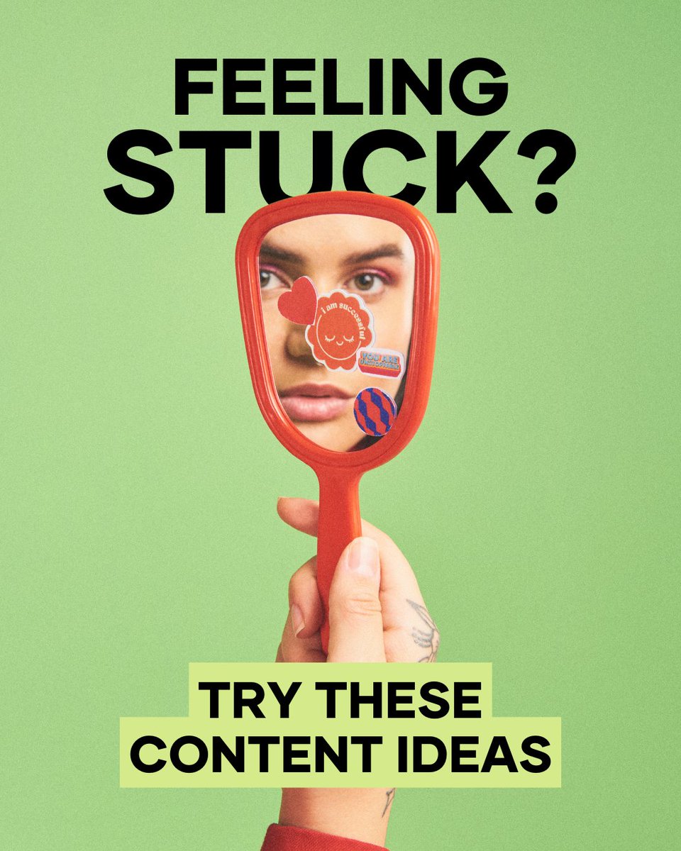 quimbydigital's tweet photo. Stuck in a content rut? We’ve all been there.

Save this post for when you need fresh ideas and inspiration to get your social strategy moving again. ✨

How do you get your creative juices flowing when you're feeling stuck? Let us know in the comments! https://t.co/0DTIqMIUJb
