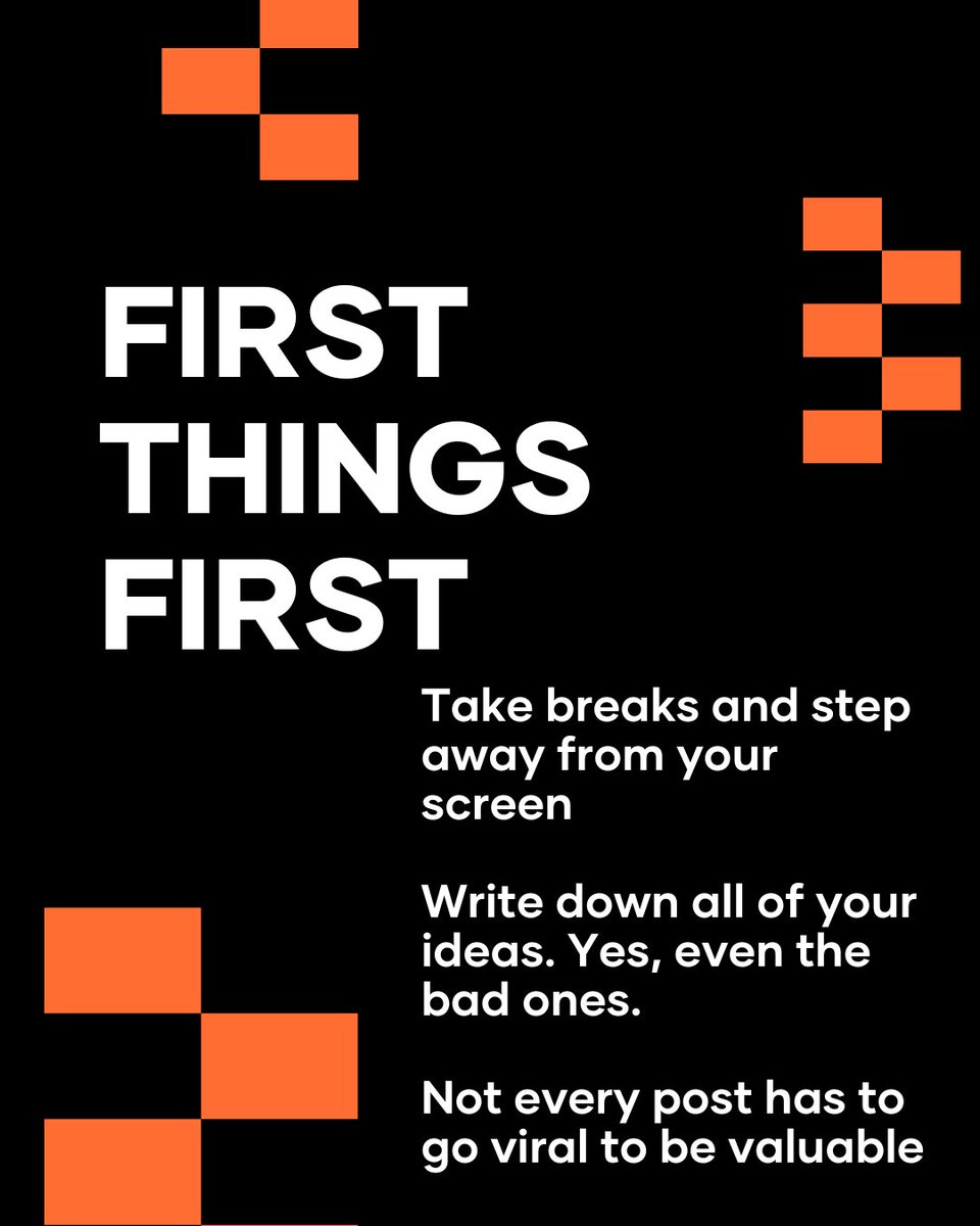 quimbydigital's tweet photo. Stuck in a content rut? We’ve all been there.

Save this post for when you need fresh ideas and inspiration to get your social strategy moving again. ✨

How do you get your creative juices flowing when you're feeling stuck? Let us know in the comments! https://t.co/0DTIqMIUJb