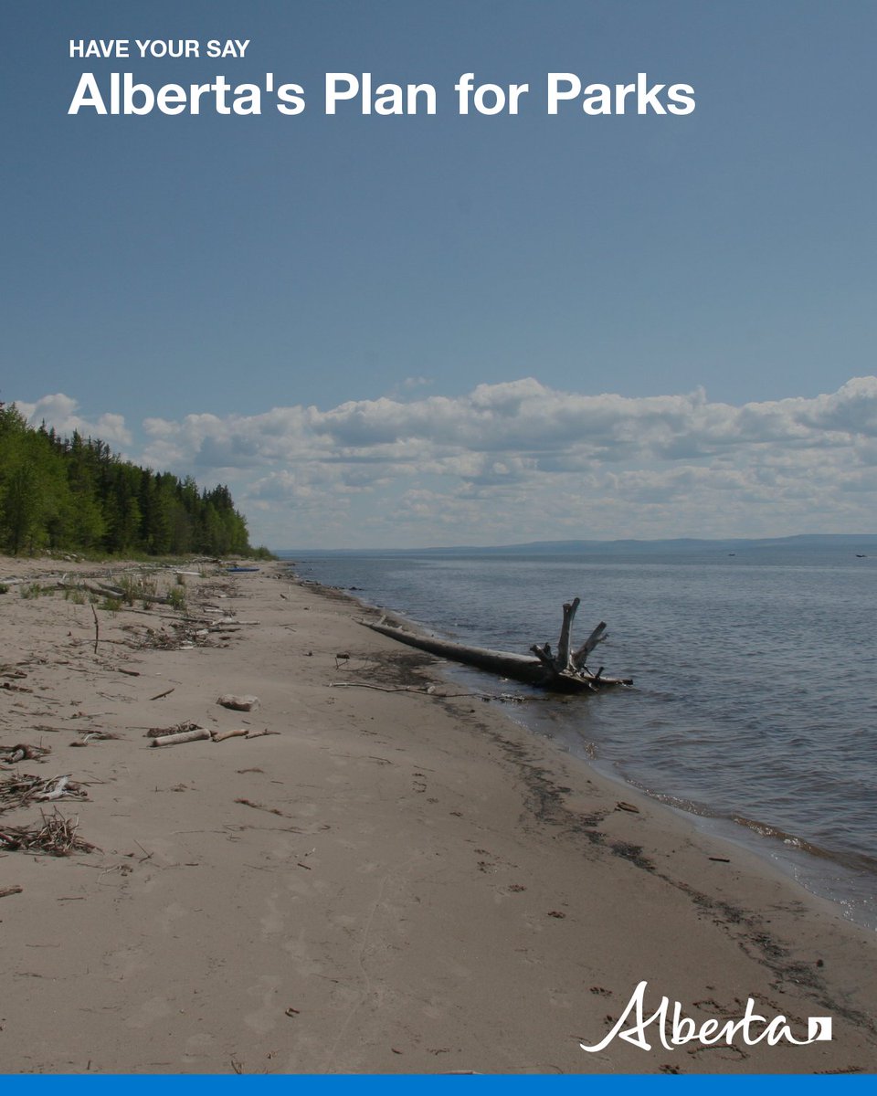 Parks are for people and Alberta will continue enhancing recreation and camping opportunities, building trails and facilities, and ensuring the long-term success of our provincial parks. Albertans can complete the survey for the draft Plan for Parks at alberta.ca/planforparks