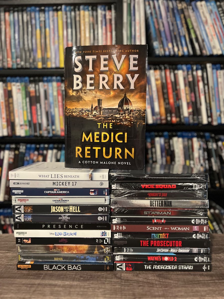 🖤 Buy Physical Media 🖤 tweet media